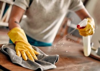 The Six Things i do Every day to Clean the House