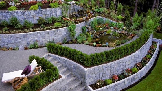 What Are the Different Types of Retaining Walls Available