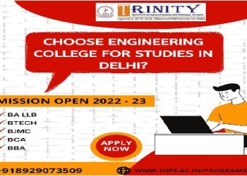 Best College for Btech in Delhi