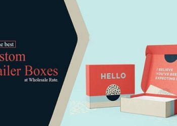 Custom Mailer Packaging Boxes