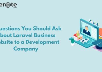 Laravel Business Website to a Development Company