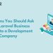 Laravel Business Website to a Development Company