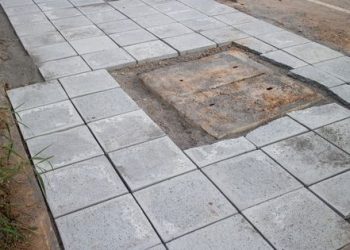 NYC sidewalk repair
