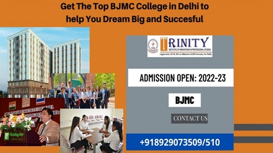 Top BJMC College in Delhi