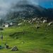 Triund may be a stunning and serene trekking
