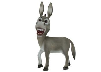 Cartoon Donkey Drawing Tutorial