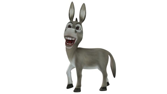 Cartoon Donkey Drawing Tutorial