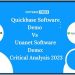 Quickbase Software Demo Vs Unanet Software Demo