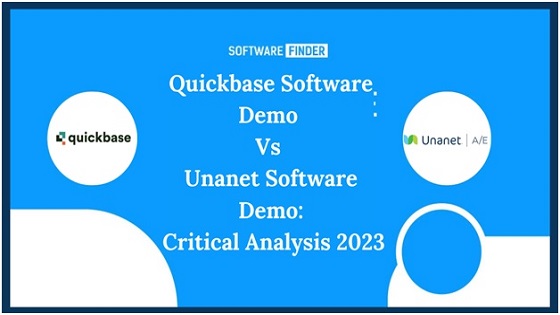 Quickbase Software Demo Vs Unanet Software Demo